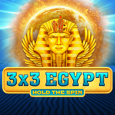 3x3 Egypt Hold The Spin
